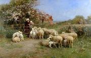 unknow artist Sheep 111 China oil painting reproduction